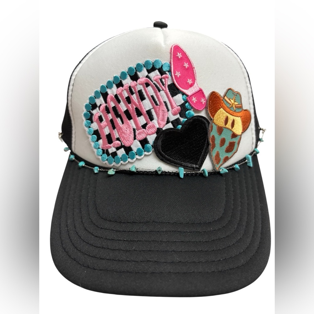 Fun Patches Cowgirl Hat
